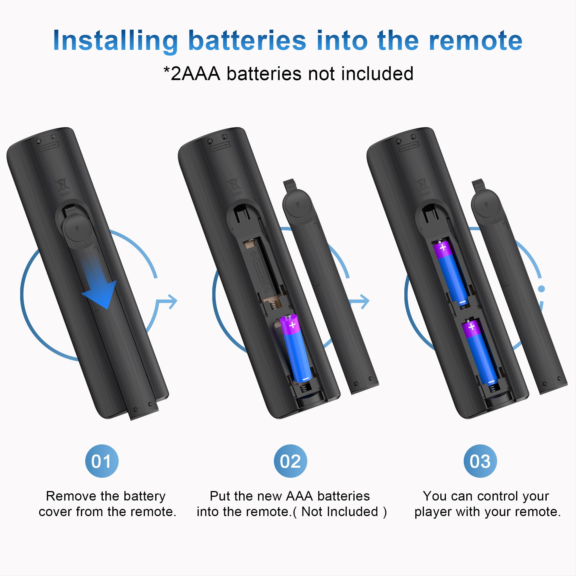 Télécommande pour Samsung TV Universelle - Compatible Uniquement avec Toutes Les Téléviseurs Samsung (Noir)