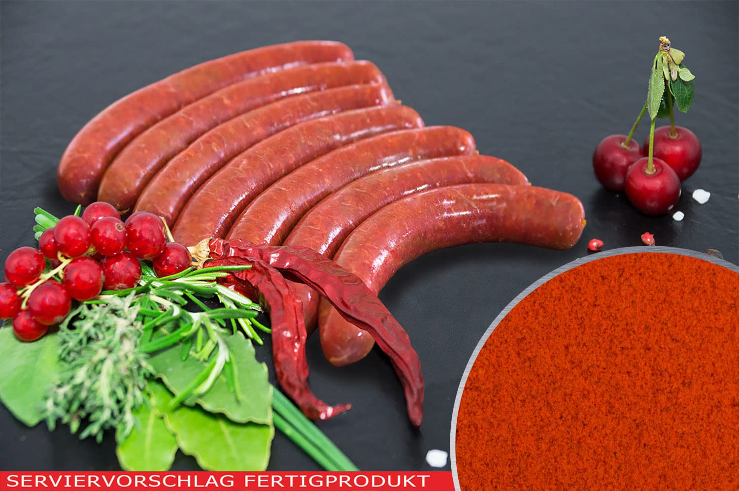 Merguez – przygotowanie przypraw, tradycyjne przyprawy do pieczenia Merguez bez dodatków. Wiadro PP 15 kg