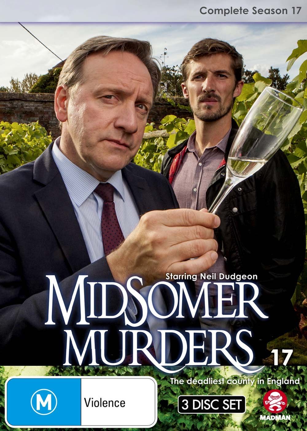 Midsomer Murders: Complete Season 17