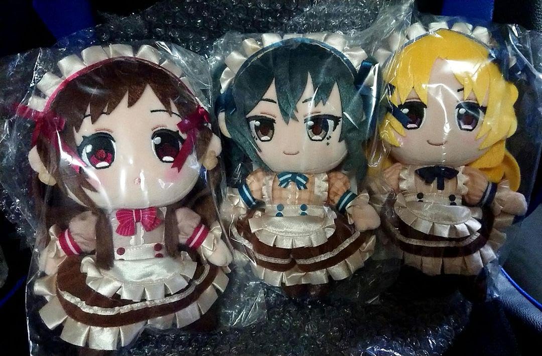 Amazon.co.jp: デレマス ローソンコラボぬいぐるみ 辻野あかり 砂塚 