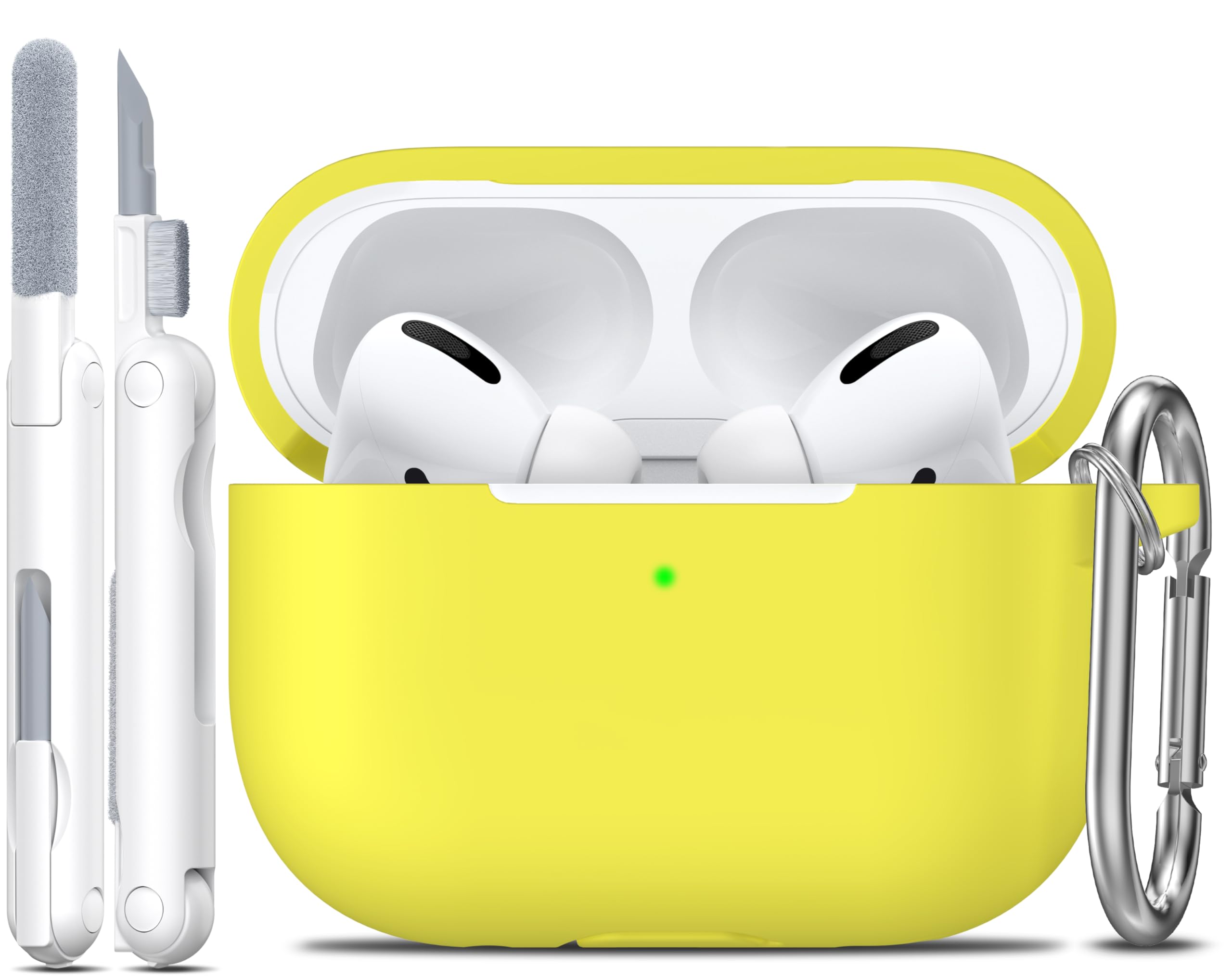 R-fun for AirPods Pro 2 Case Silicone Cover, Pine Green — Amazon image 21