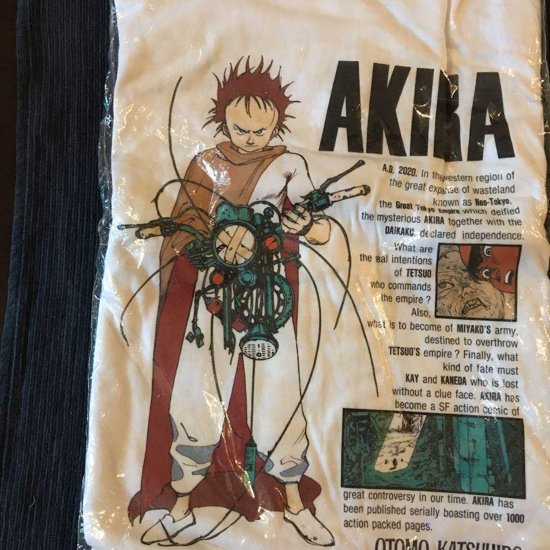 Amazon.co.jp: AKIRA T 鉄雄 ヤンマガ懸賞品 : Toys & Games