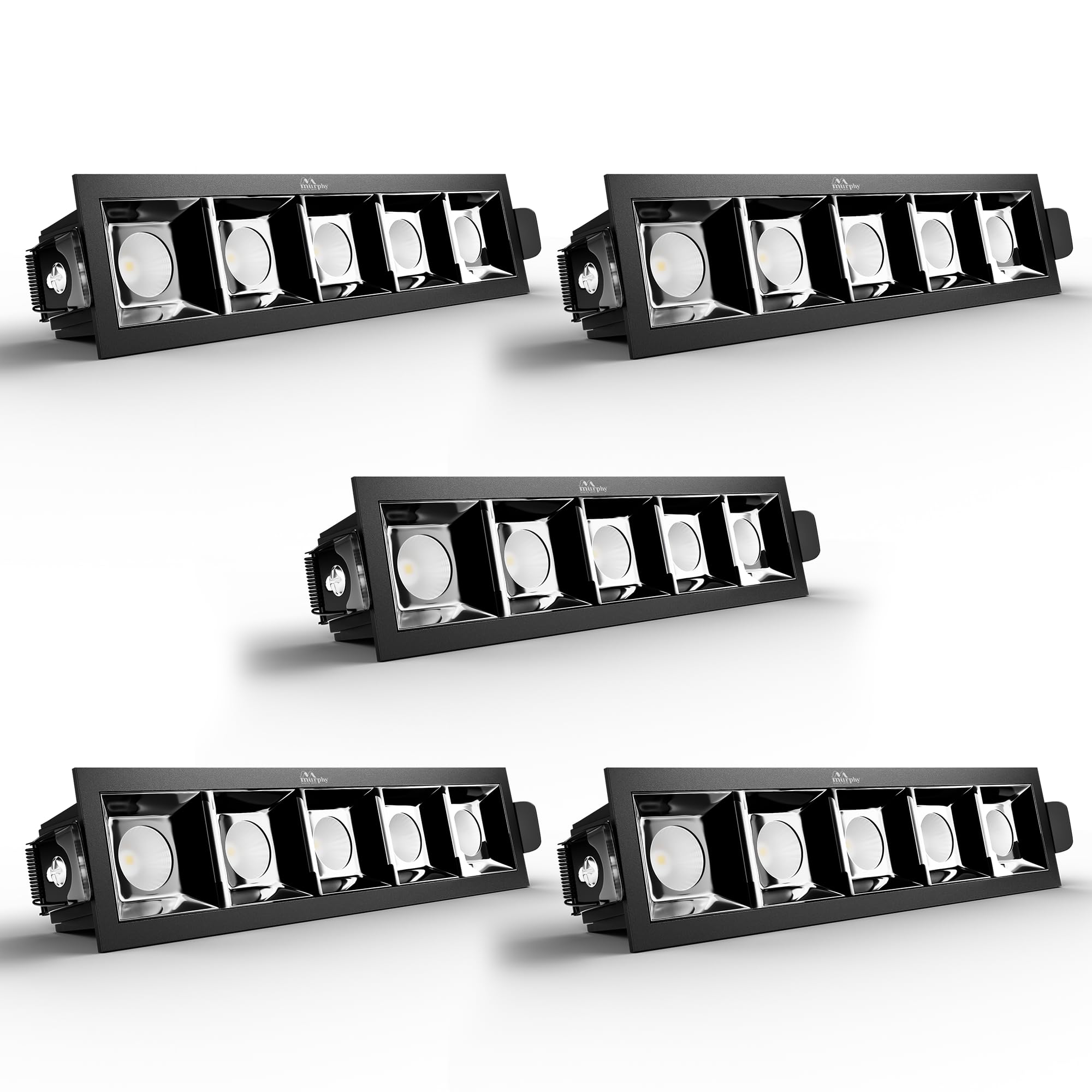 Murphy LED Spot Light - Black Finish, 20W -7