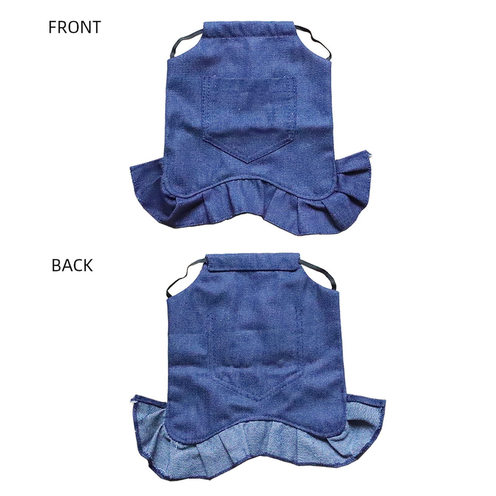 SOONHUA Sillín de pollo para gallinas, 3 piezas de delantal de gallina con correa elástica, protector de espalda de aves de corral, correas para chaqueta de pollo, accesorios de ropa de gallina