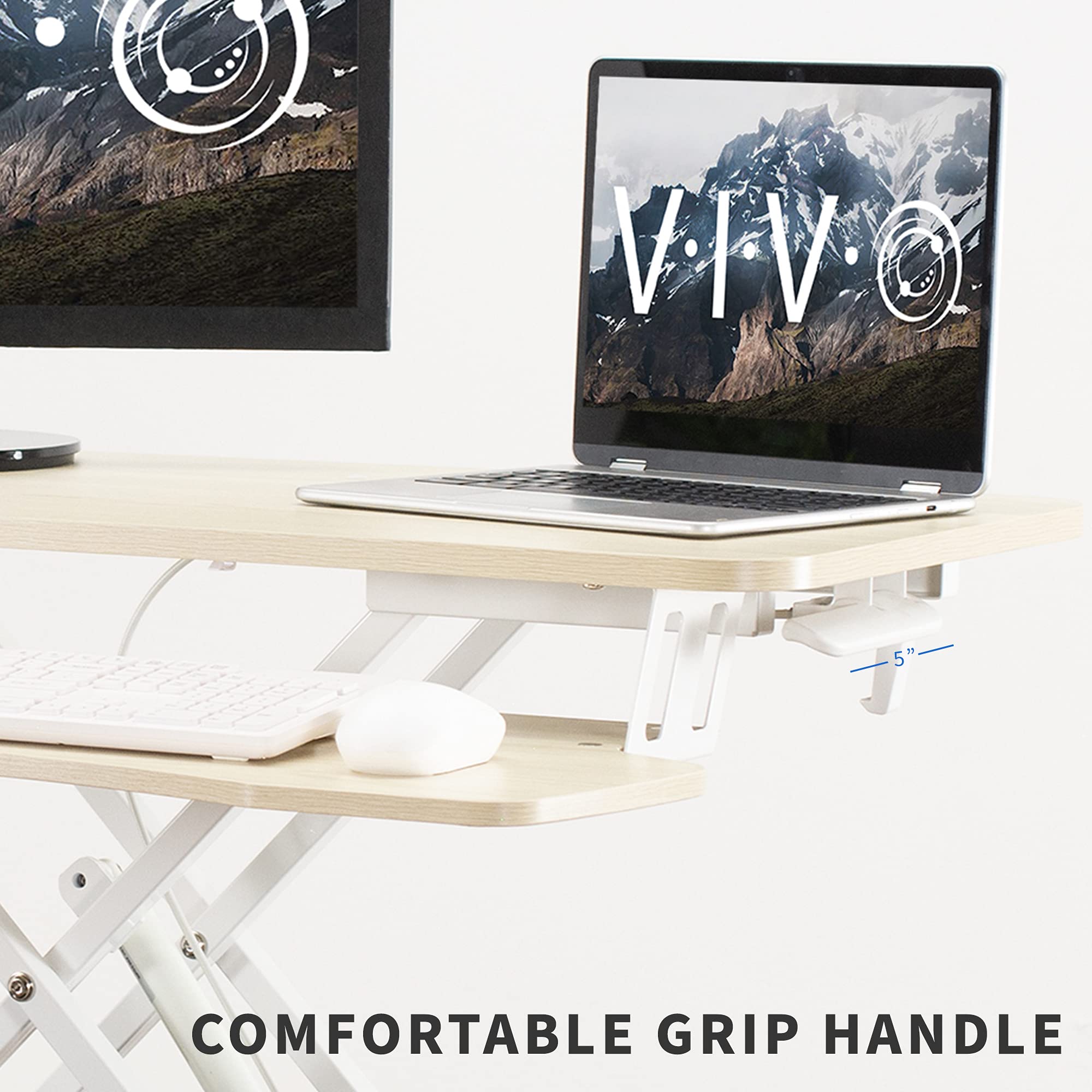 VIVO Standing 32 inch Des...B08KHQ94T1