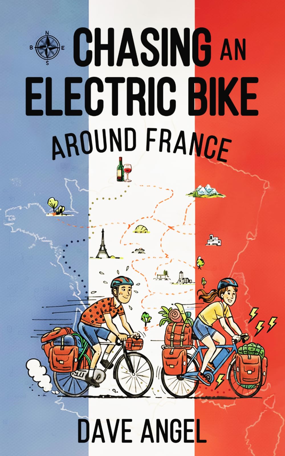 Chasing an Electric Bike around France: How battery power saved our marriage