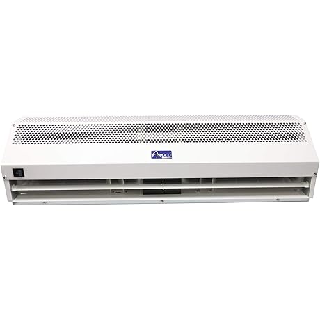 42" Air Bar: Super Power, Commercial Grade Air Curtain