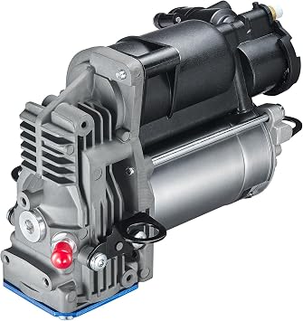 BDFHYK Air Suspension Compressor Compatible with Mercedes - Benz CL550 CL600 S350 S400 S500 S600 AMG CL63M CL65 S63, OE 949-910 A2213201304 A2213201904