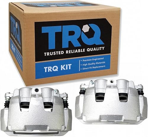 Miniatura 153 de TRQ - Juego de pinzas de freno delantero