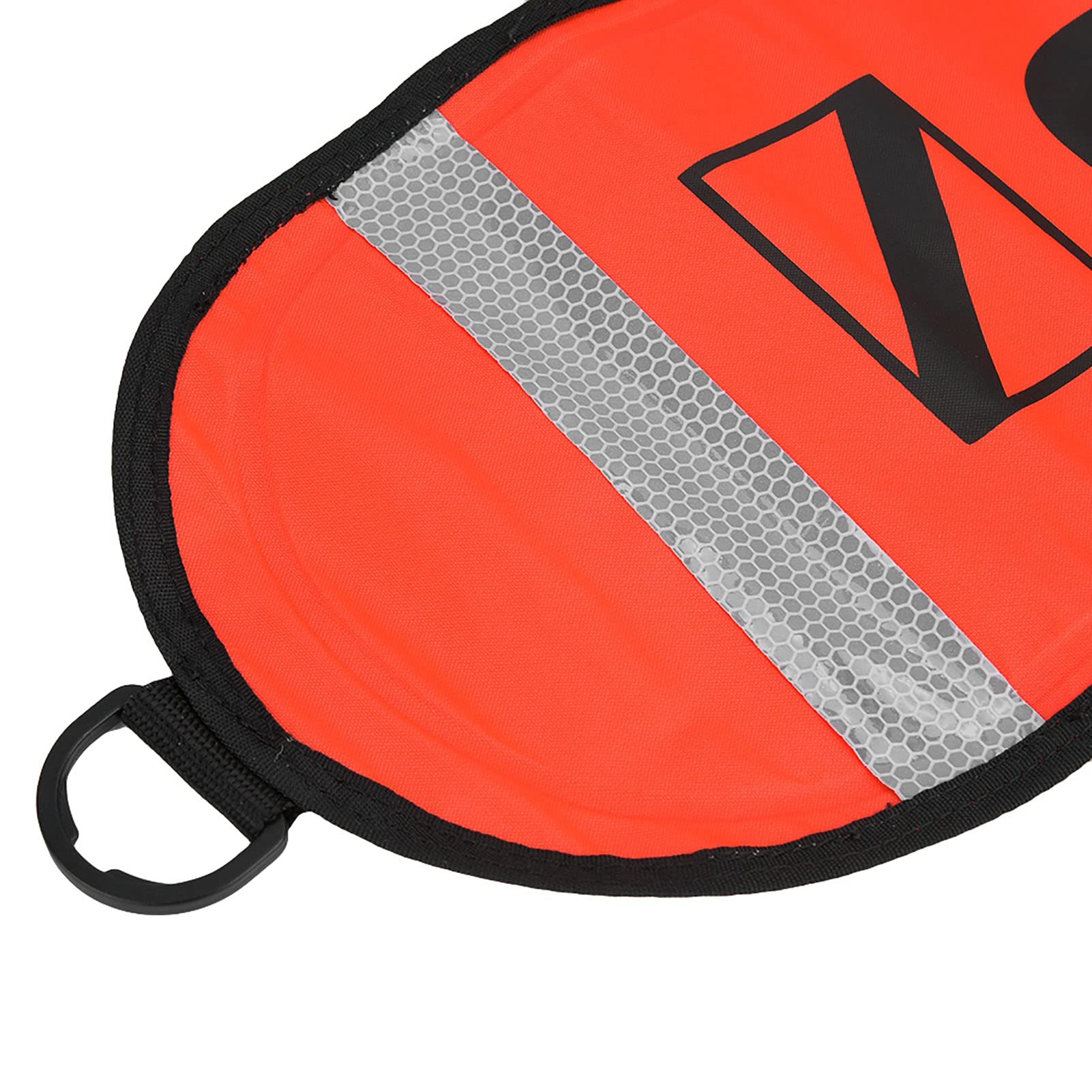 Luocute Boetta Segnale Superficie Subacquea Gonfiabile Alta visibilità 1,2m | Diving Signal Marker with Reflective Strips for Boat Safety, Quick Inflate TPU Valve for Divers