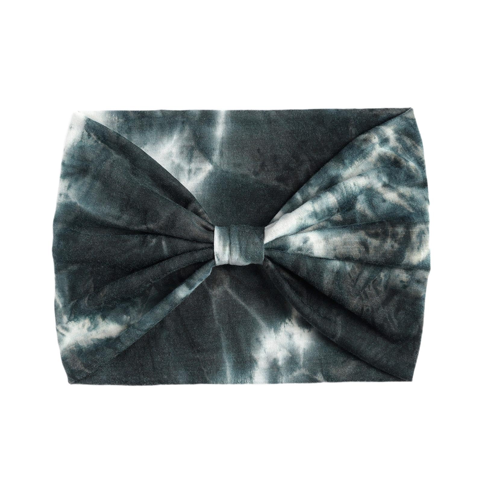 BNF®Women Wide Headband Tie Dye Head Scarf Sweat Absorbent Soft Stretchy Bandana Style F|Clothing, Shoes & Accessories | Womens Accessories | Hair Accessories-image-39