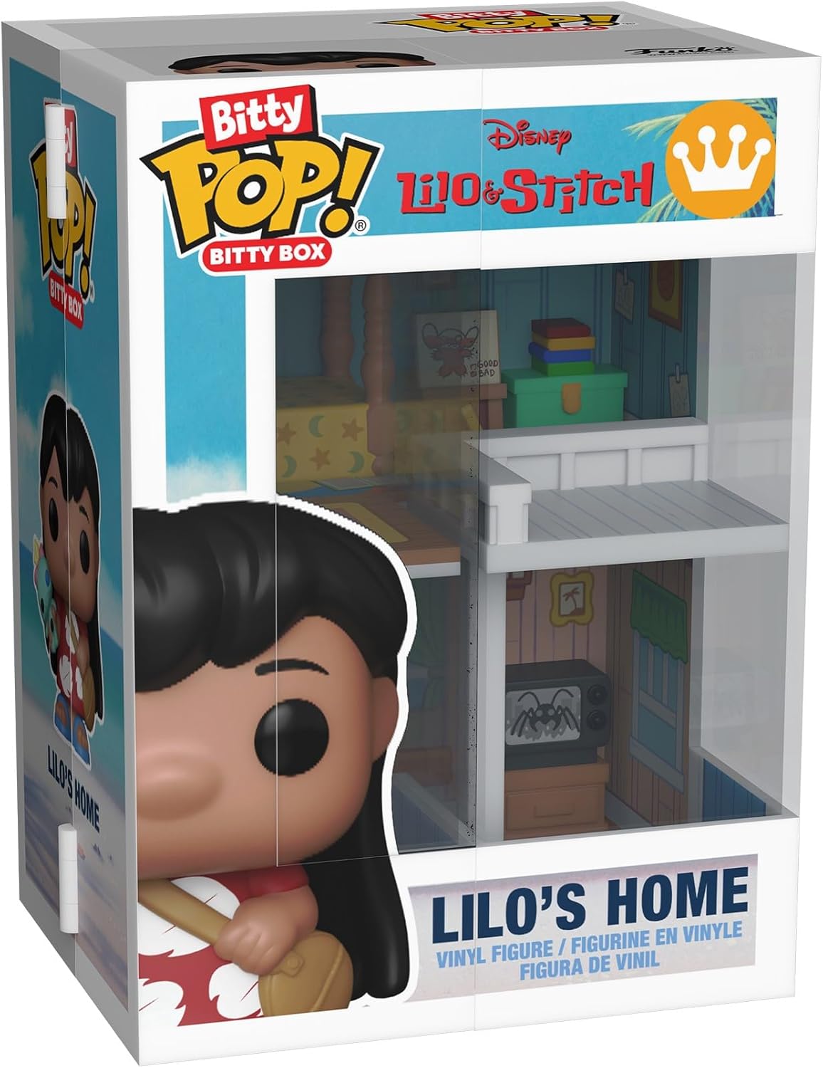 Funko Pop Bitty Boxes: Lilo and Stitch - Lilo's Home - Collectable Vinyl Figure - Gift Idea - Official Merchandise - Toys for Kids & Adults - Cartoon/Animation Fans