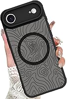 Vista 37 de KANGHAR - Funda para teléfono celular para iPhone 7/8/SE 2020, diseño de leopardo, funda protectora de TPU resistente - Negro