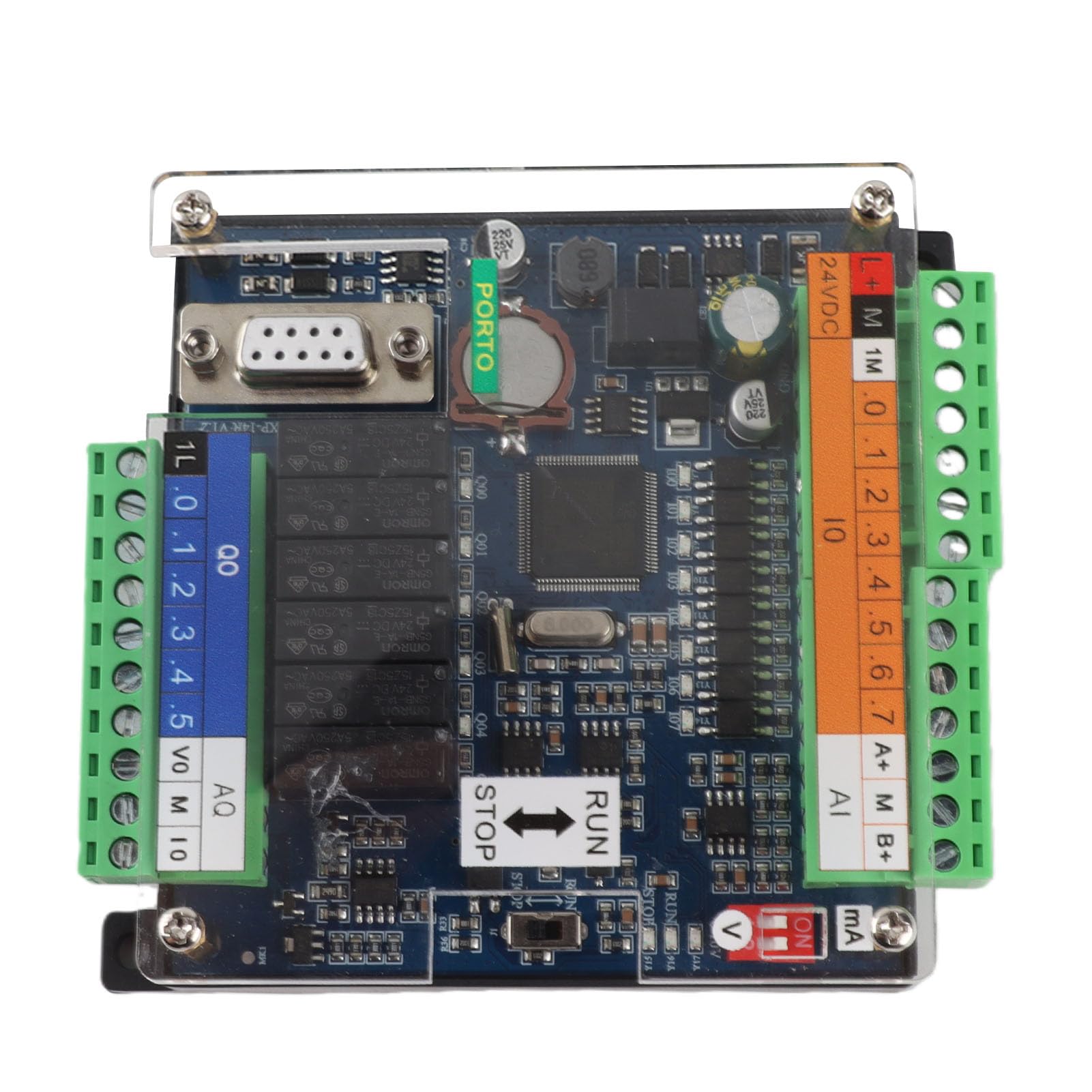 Controller Logico Programmabile Compatto 24VDC
