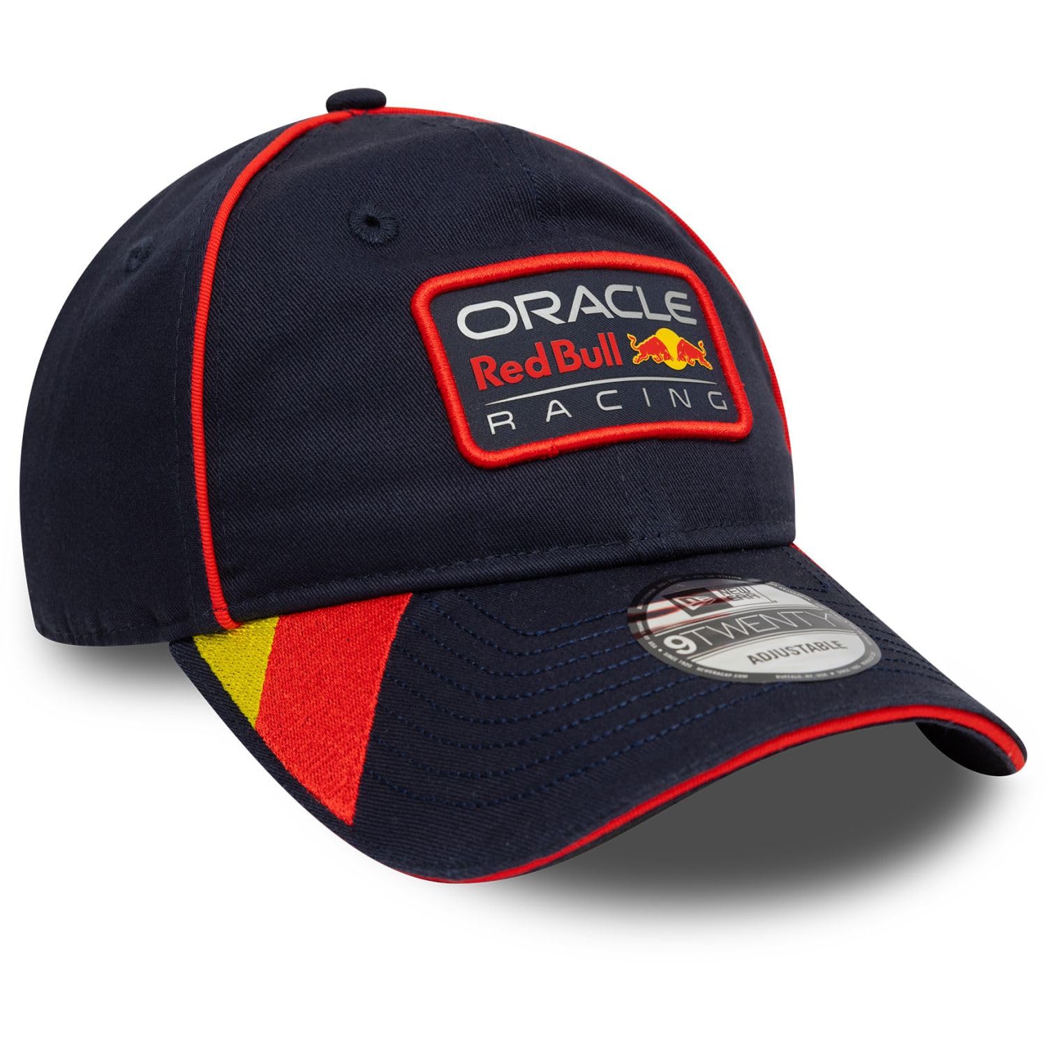 New Era 9Twenty czapka z daszkiem - Red Bull Racing Navy - jeden rozmiar, granatowy, jeden rozmiar