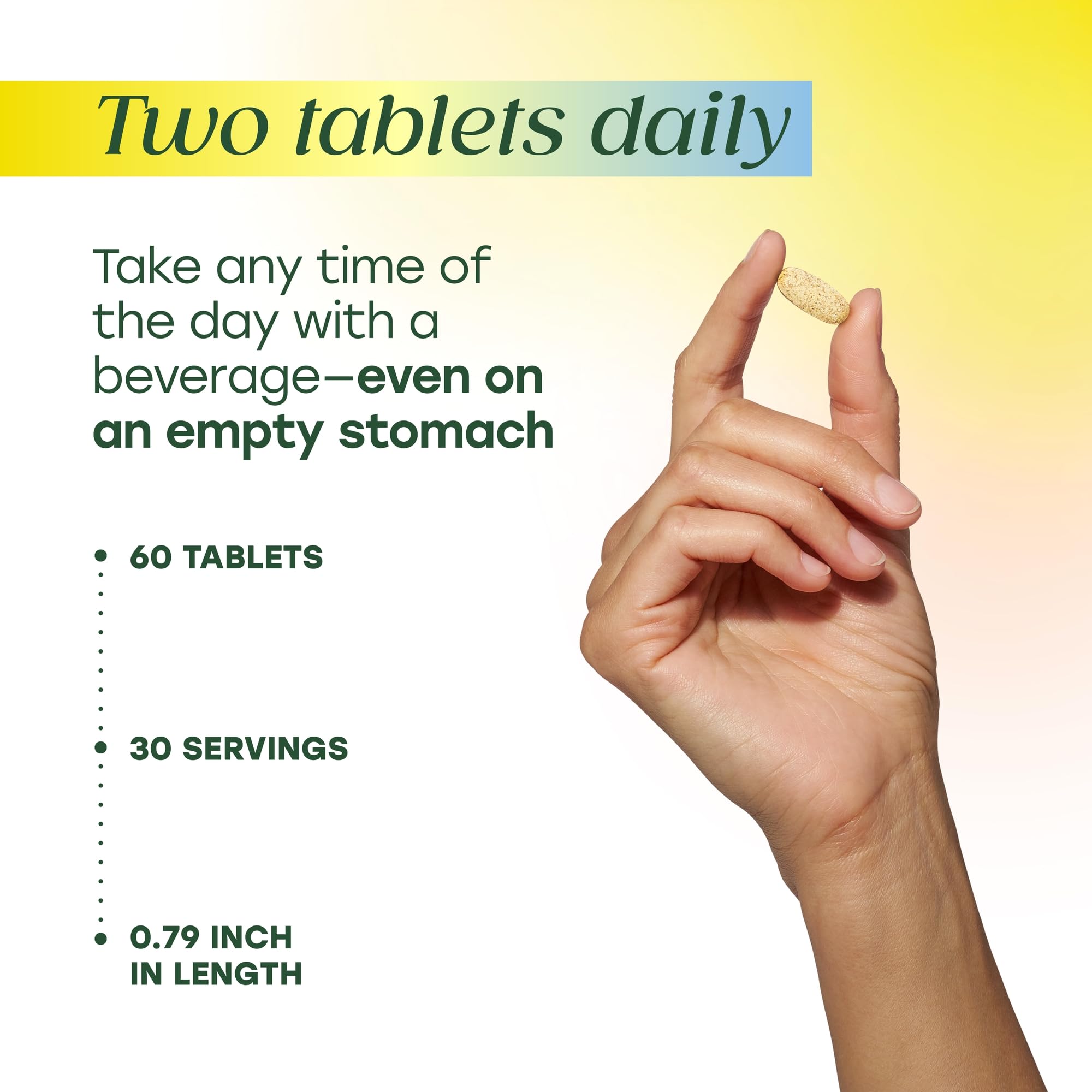 MegaFood Men's 40+ Advanced Multivitamin for Men - Dr-Formulated - Choline, Vitamin B, Vitamin C, Vitamin D, Zinc & Real Food - Brain Health, Immune Support - Vegetarian - 60 Tabs (30 Servings)