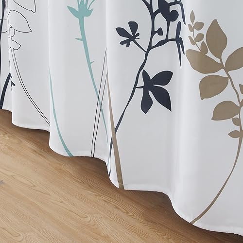 Miniatura 6 de DS Bath Silhouette cortina de regadera de tela impermeable