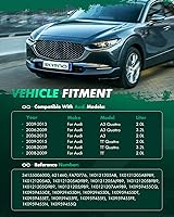 Vista 4 de SCITOO Ventilador de refrigeración de radiador 621460 compatible con 2006-2013 para A3 2006-2013 para A3 Quattro 2009-2015 para TT Quattro 2005-2010