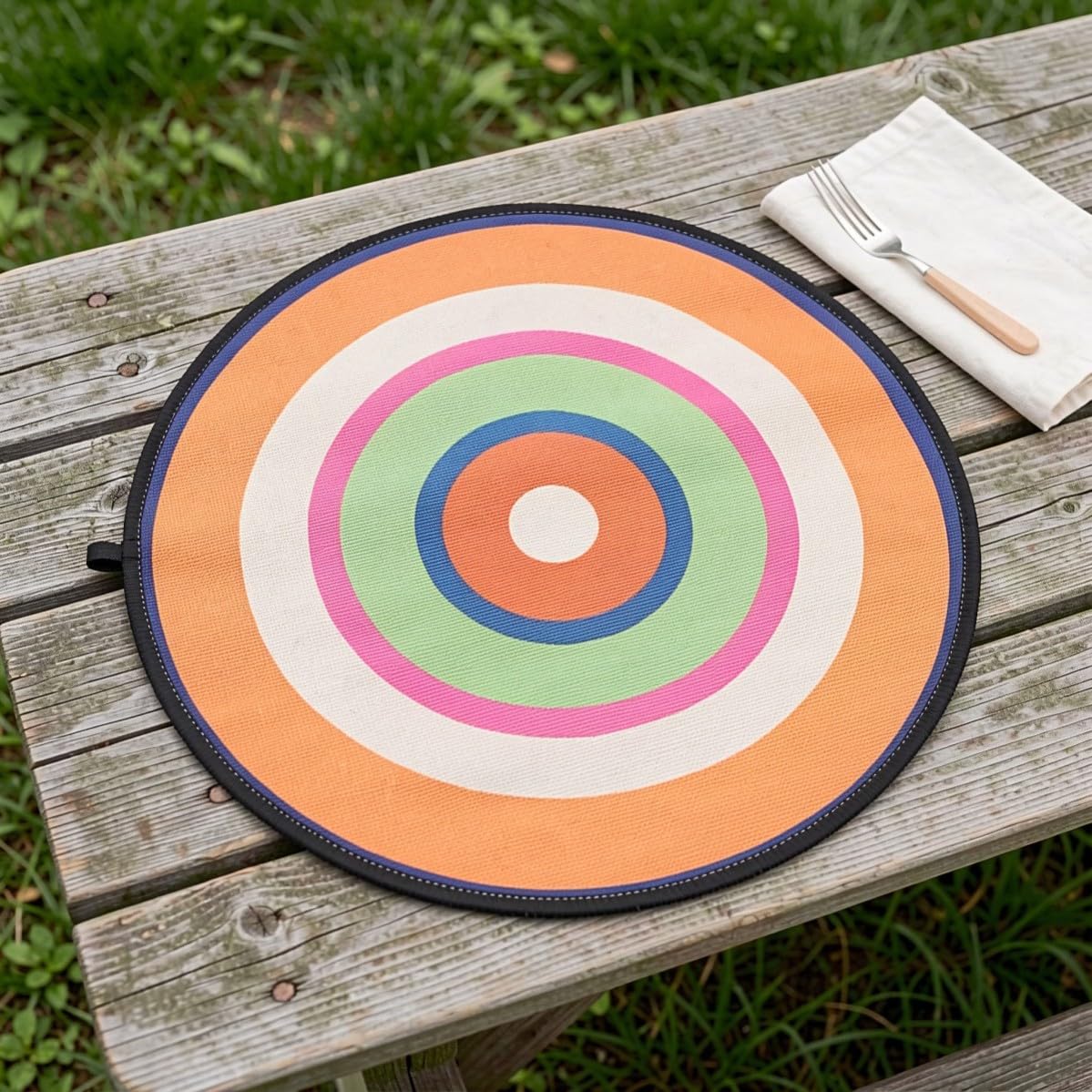 Alipis 8 Pezzi Multicolore Tappeto Gioco Leggero e Pieghevole in