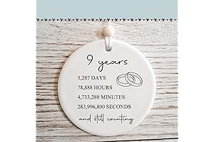 9th Anniversary Gifts: A Timeless Keepsake for Your Beloved