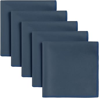 DoreenBeads Sweat Absorbing Handkerchiefs, 5Pcs Small Quick Drying Microfiber Sweat Rag Towels for Gym, Sports and Workout