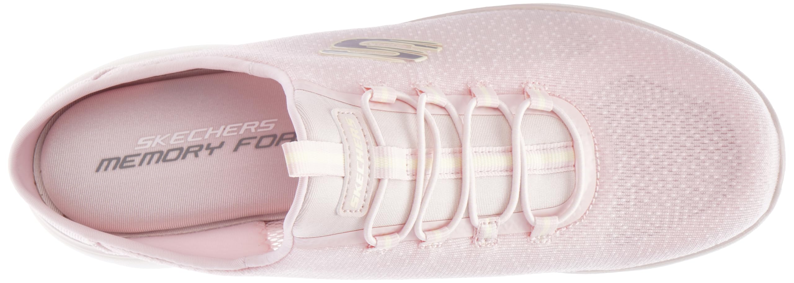 Skechers Damen Sabot Pink EU 39