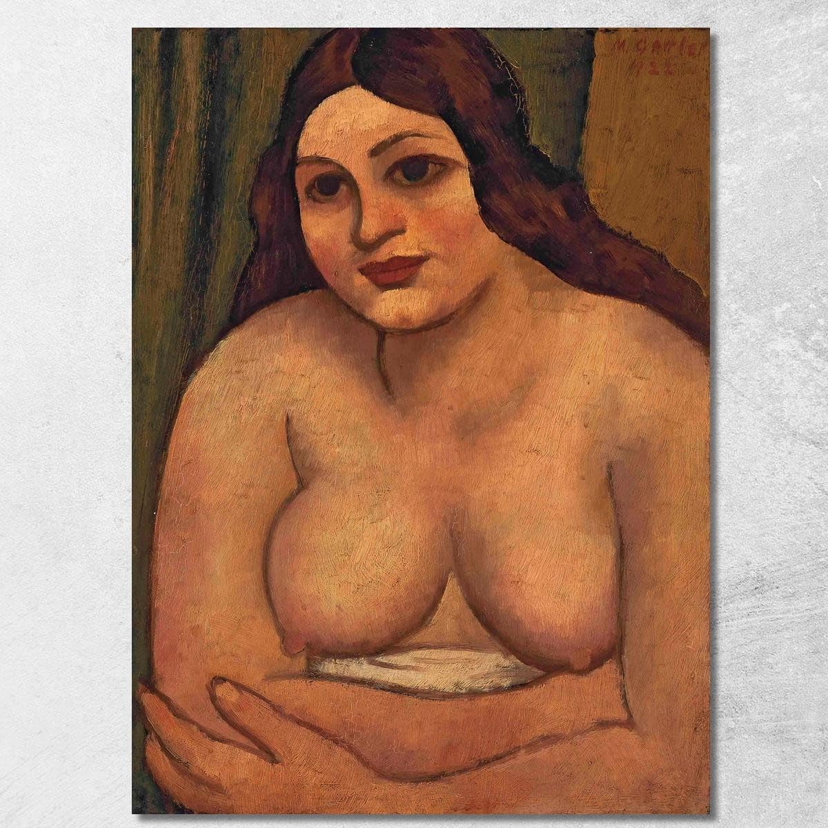 Toile Fine Art Pomone Mark Gertler grand format pour sublimer un mur de salle à manger