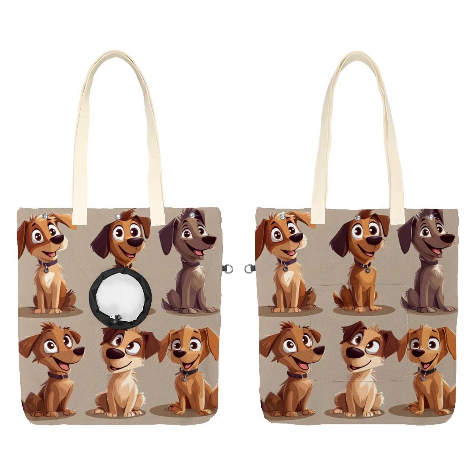 Sac à bandoulière pour animal de compagnie pour balades urbaines confort