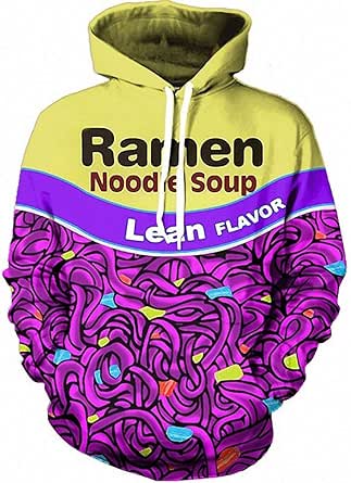 Lean ramen hoodie Clearance