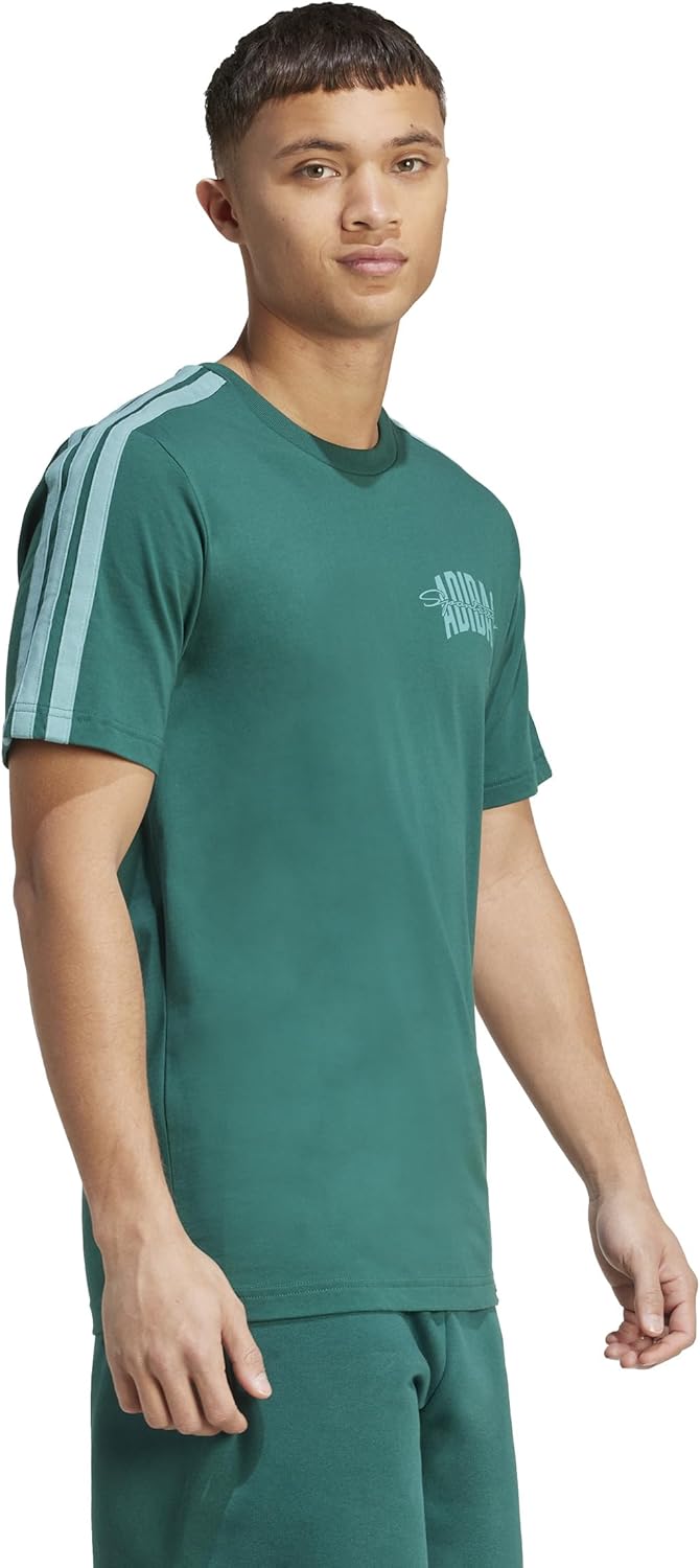 Adidas Mens Codes Collegiate Graphic T-Shirt - Image 3