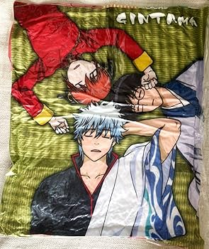 Amazon.co.jp: 銀魂 アニくじ クッション 万事屋 坂田銀時 神楽 新八 Amazon.co.jp: 銀魂 アニくじ クッション 万事屋 坂田銀時 神楽 新八