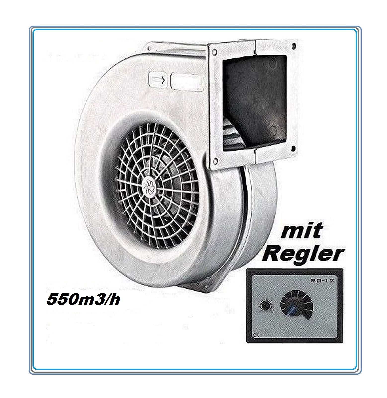 Buy UzmanVersand AG140 Fan with 500 W Speed Controller, Pressure Fan