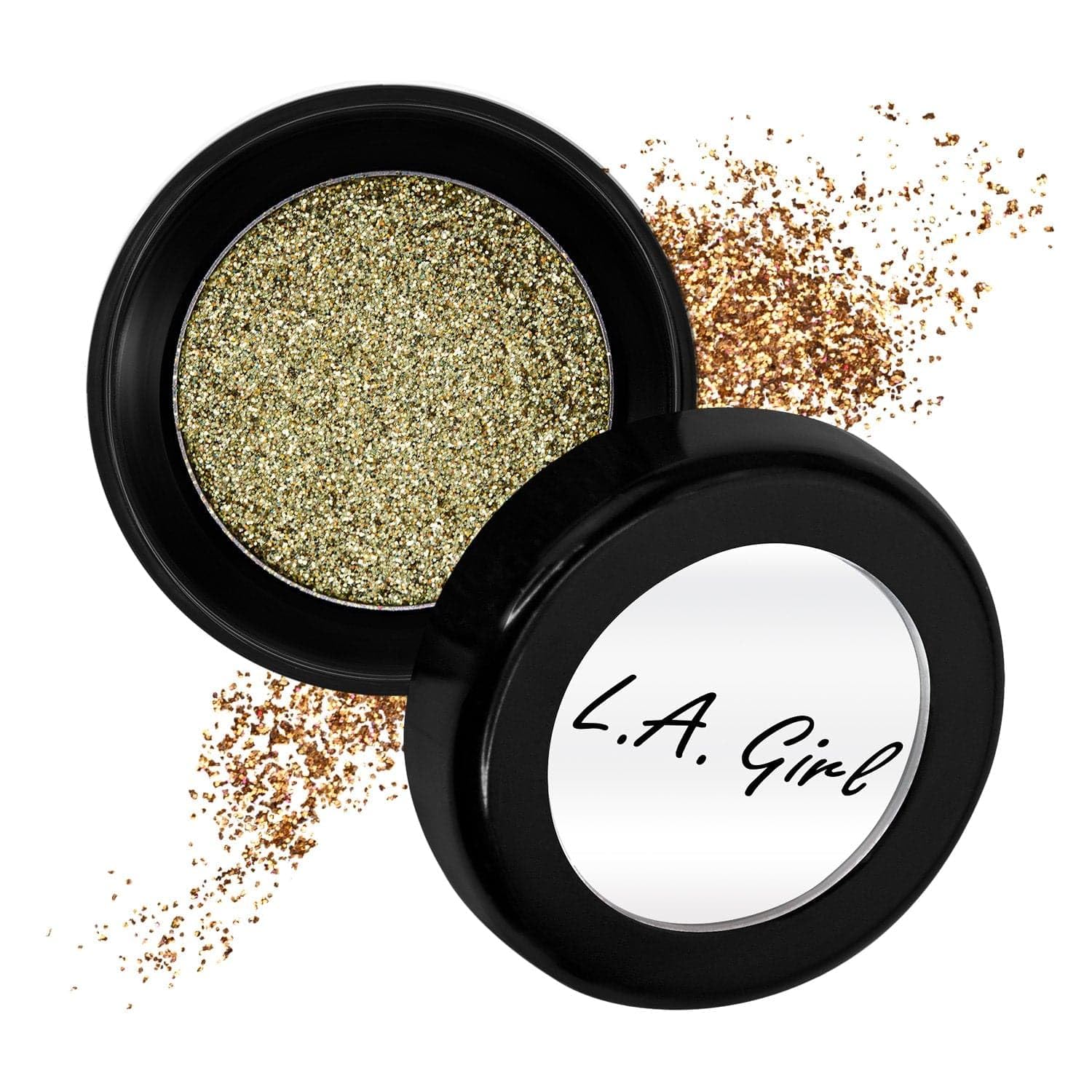 L.A. Girl Glitterholic Glitter Topper, Goal Digger GGP455