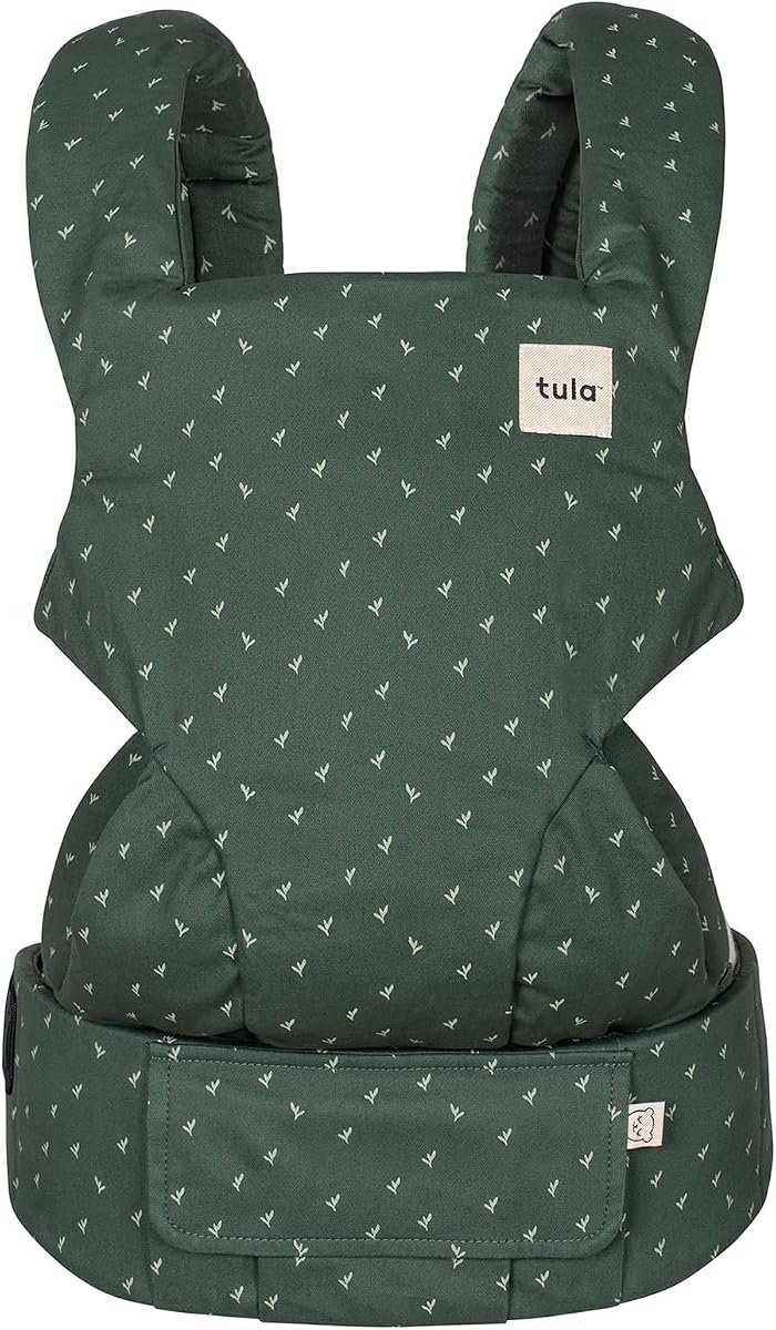 Portabebés multiposición Baby Tula Explore Cotton | Portabebés ajustable para recién nacidos y niños pequeños, múltiples posiciones, transporte delantero y trasero, ajuste ergonómico para 7-45 libras, plántula