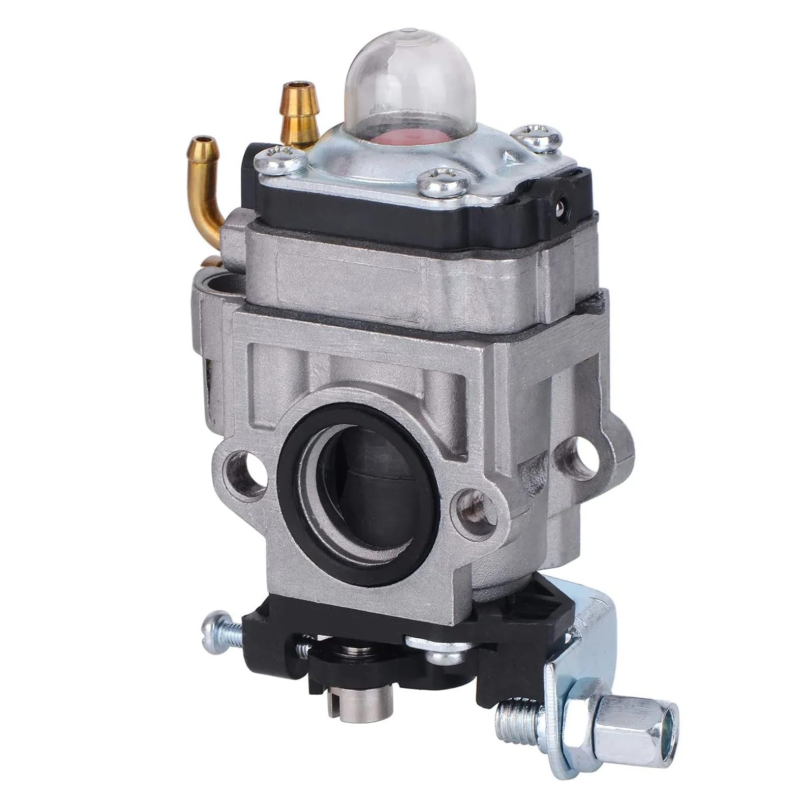 Juego De Carburador U-Tools Compatible con 43CC 52CC TB43 1E40F-5 BC520 CG430 CG520 WYK-74 Filtro Combustible Cortador Césped Herramienta Jardín Motosierra