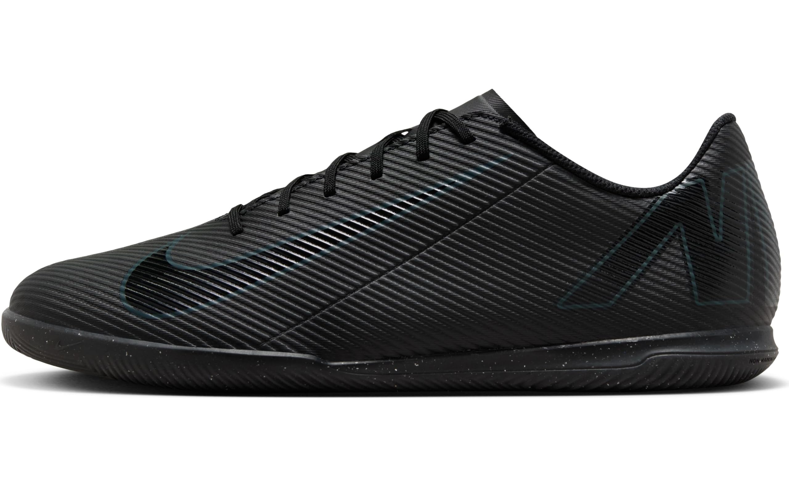Nike Vapor 16 Club Ic mens Running Shoe 42.5 EU BLACK/BLACK-DEEP JUNGLE