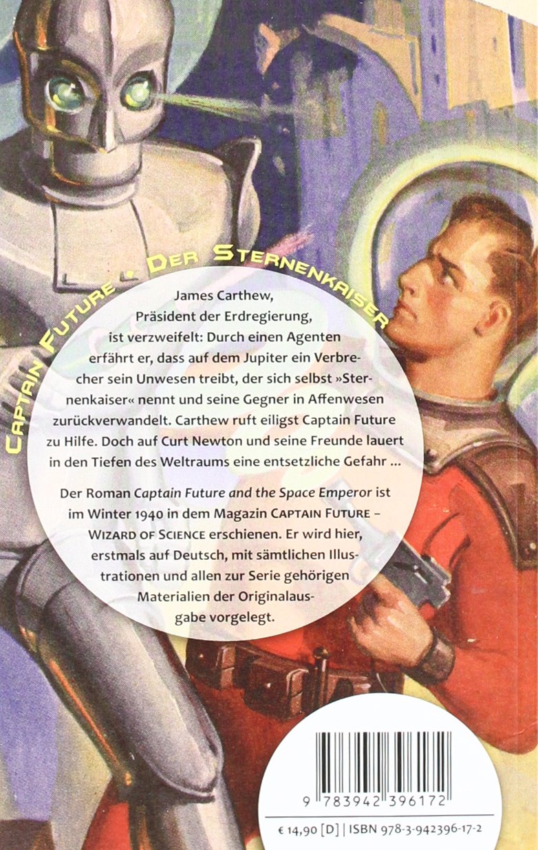 Captain Future 1: Der Sternenkaiser