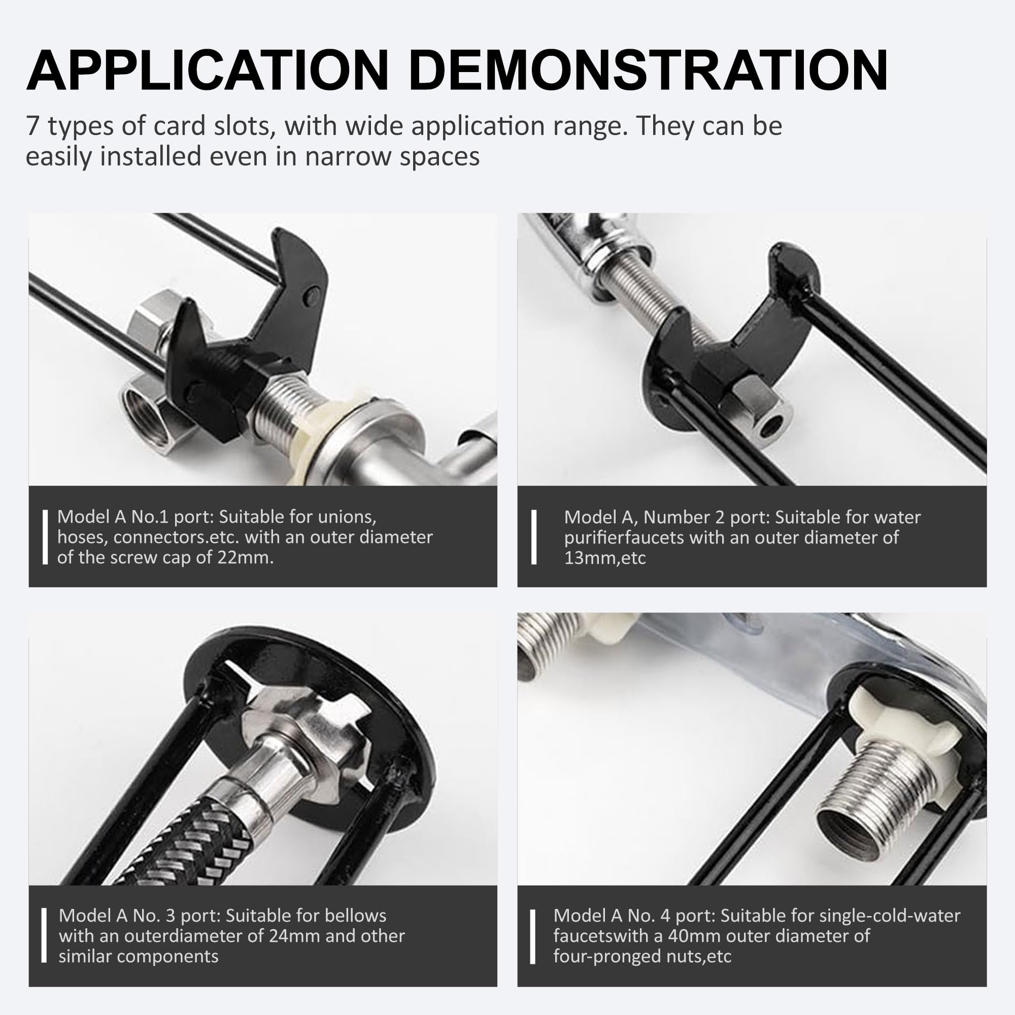 Basin Wrench, 2026 New Multifunctional Sink Wrench Faucet Tool