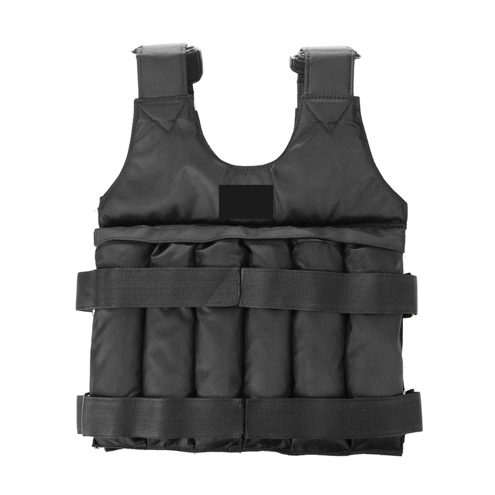 50KG Loading Weight Vest For Boxing Weight Training 15kg 20kg Durable Adjustable Weight Training Exercise Waistcoat