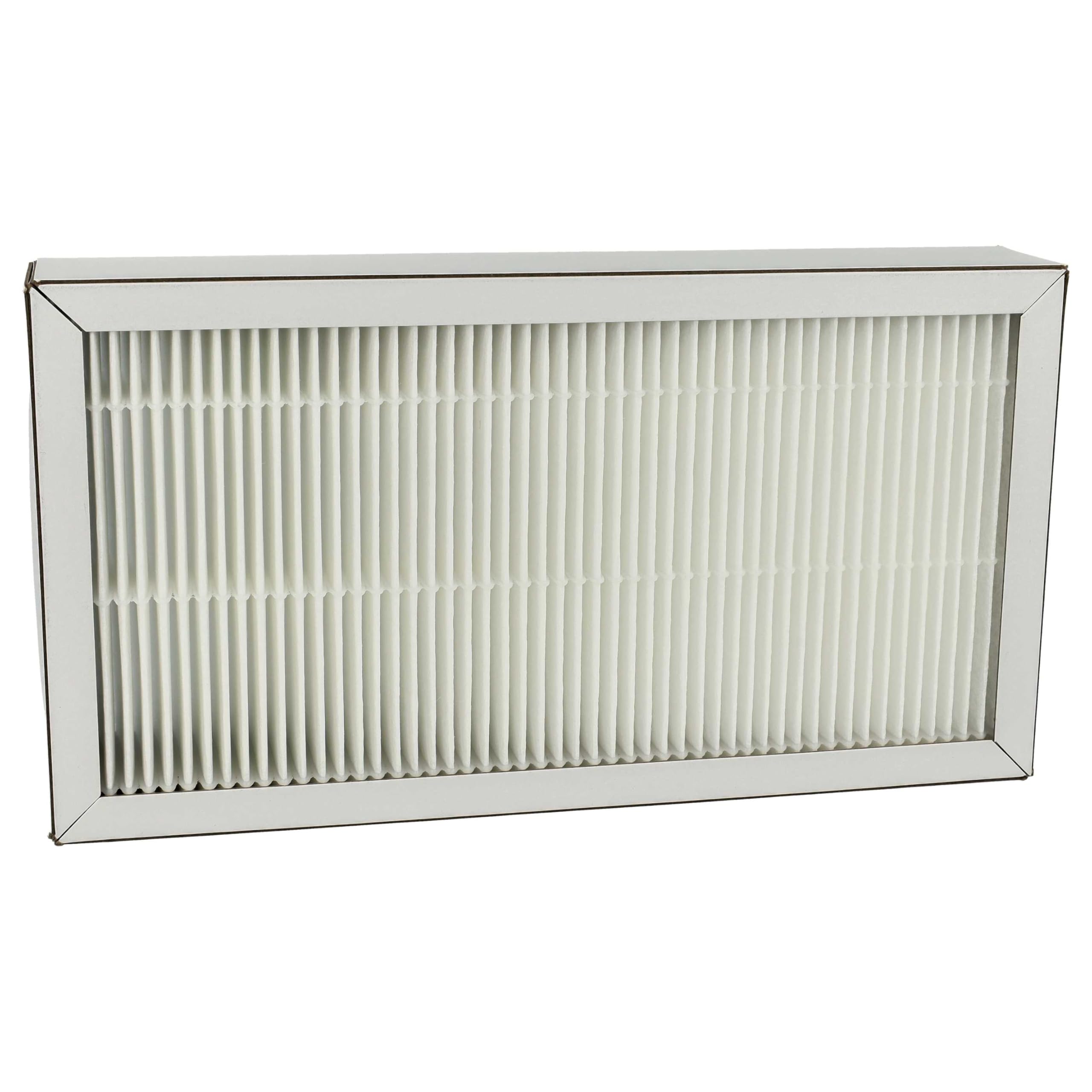 vhbw Filterset Ersatz für Pluggit APFG4F7-190 für Lüftungsgerät - Luftfilter G4 / F7 (2 Stück), Weiß