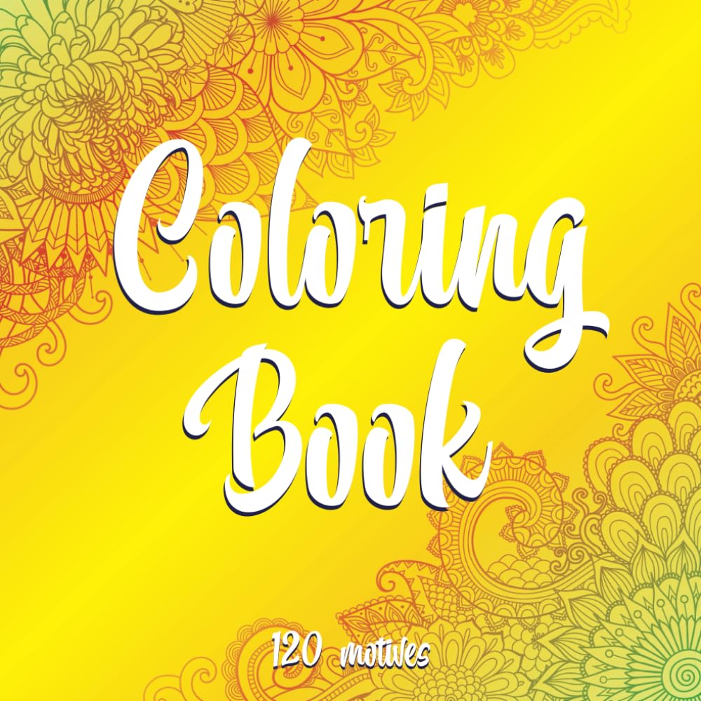 Coloring book mandala for abult.: Immerse yourself in the world of inner peace and creative inspiration with 120 pages of captivating mandalas.