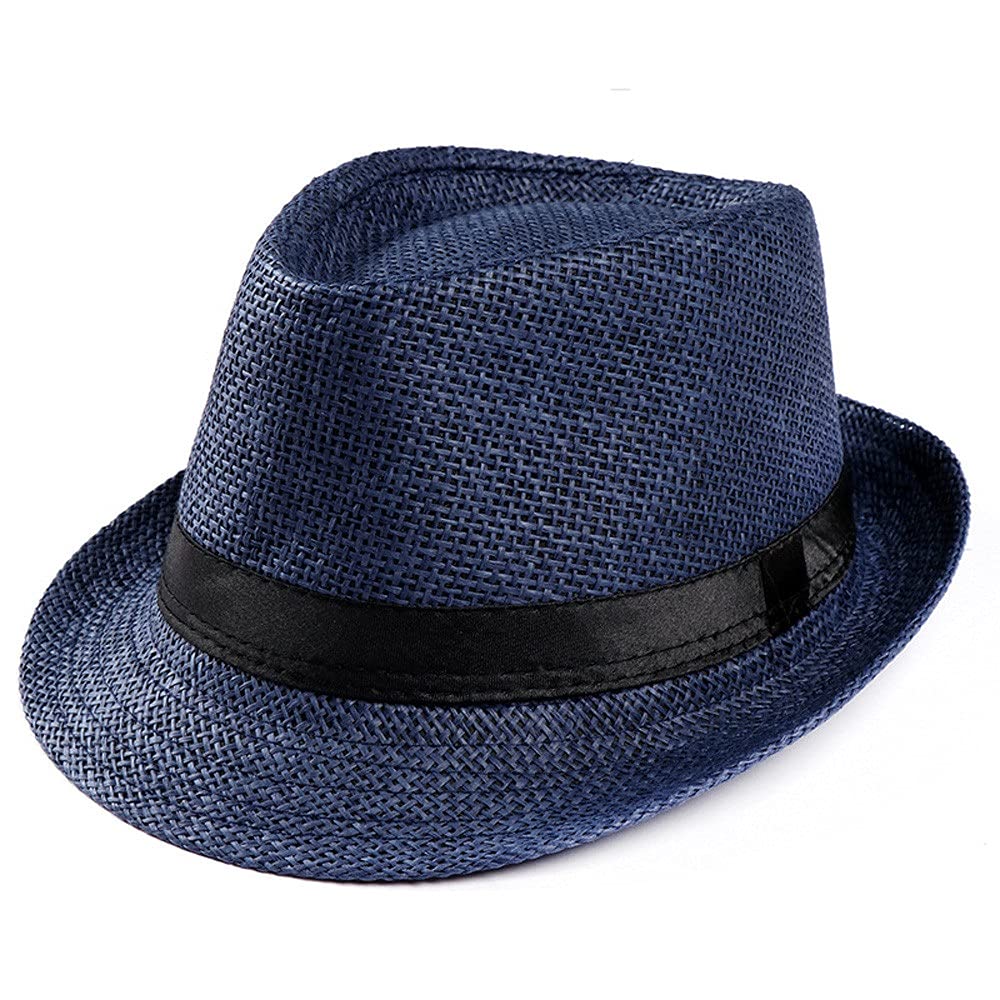 Chapeau de paille de qualité supérieure au design mode épuré - 7