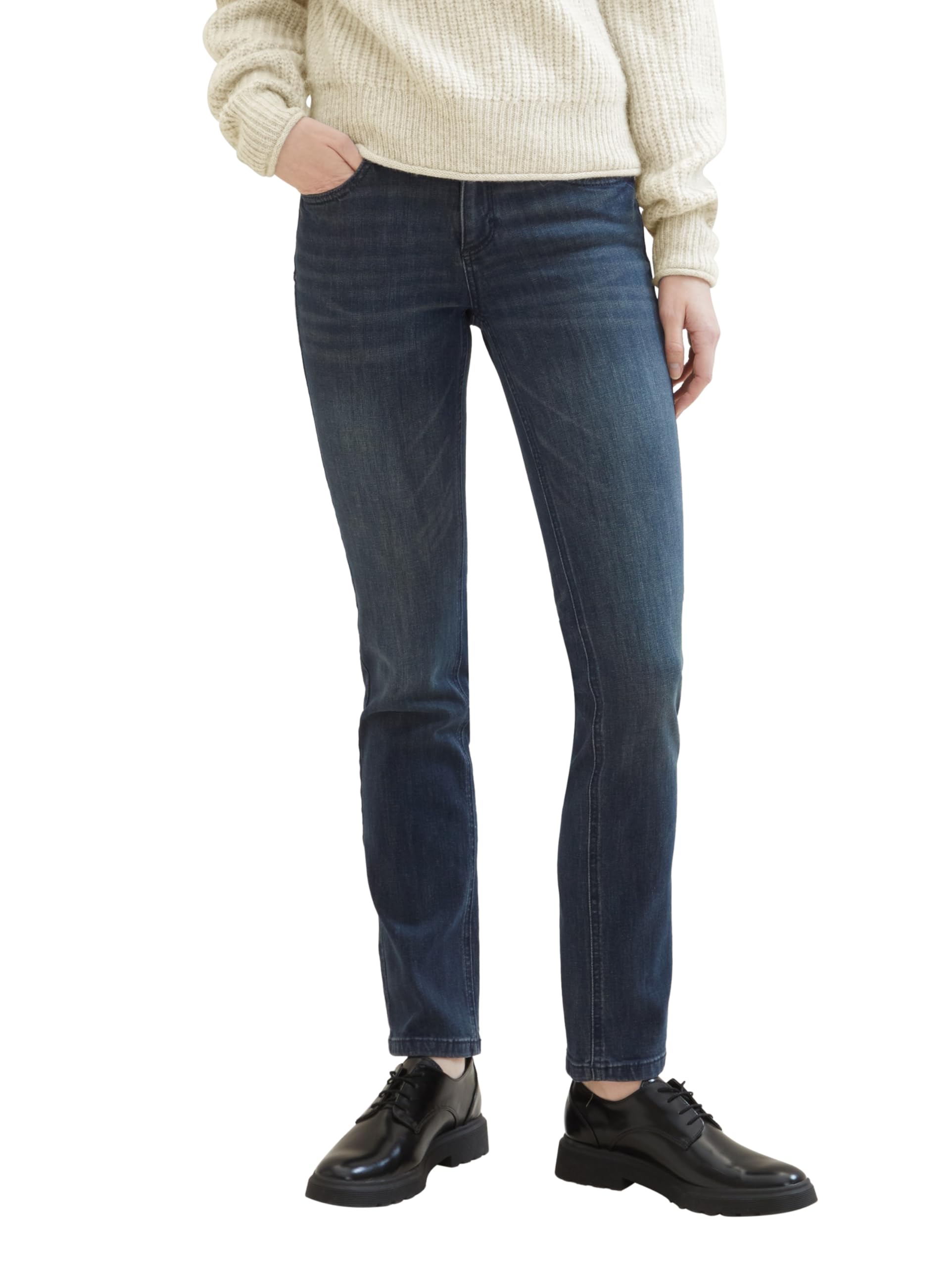 Tom Tailor Damen Alexa Straight Jeans