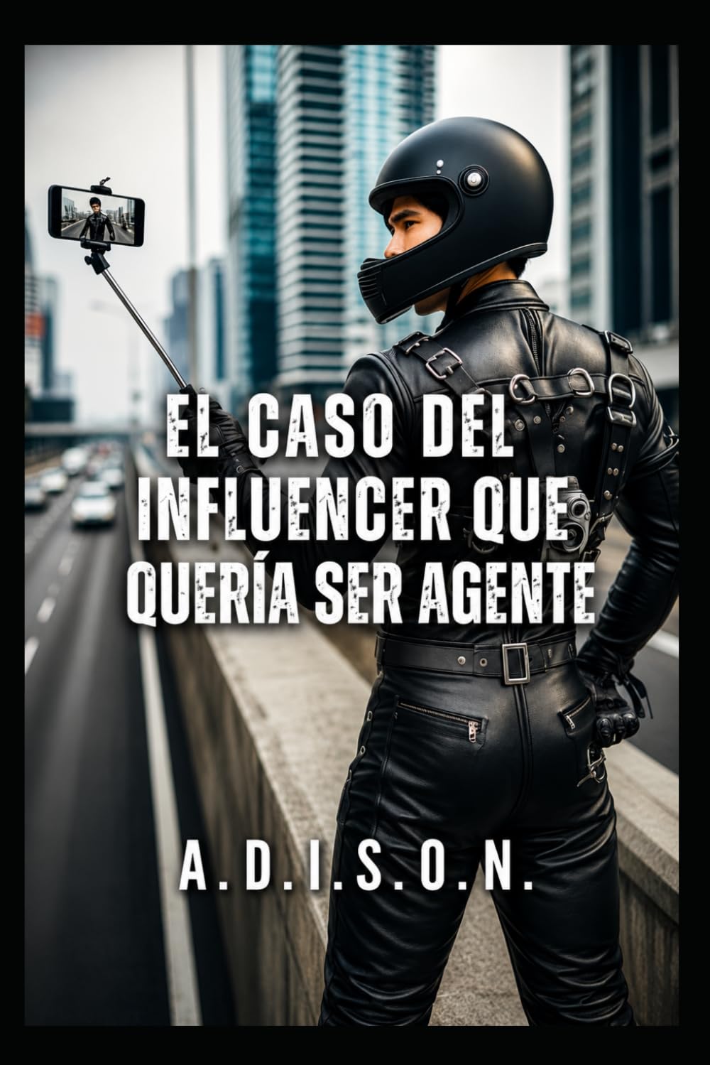 El Caso Del Influencer Que Quería Ser Agente: A.D.I.S.O.N.: 7