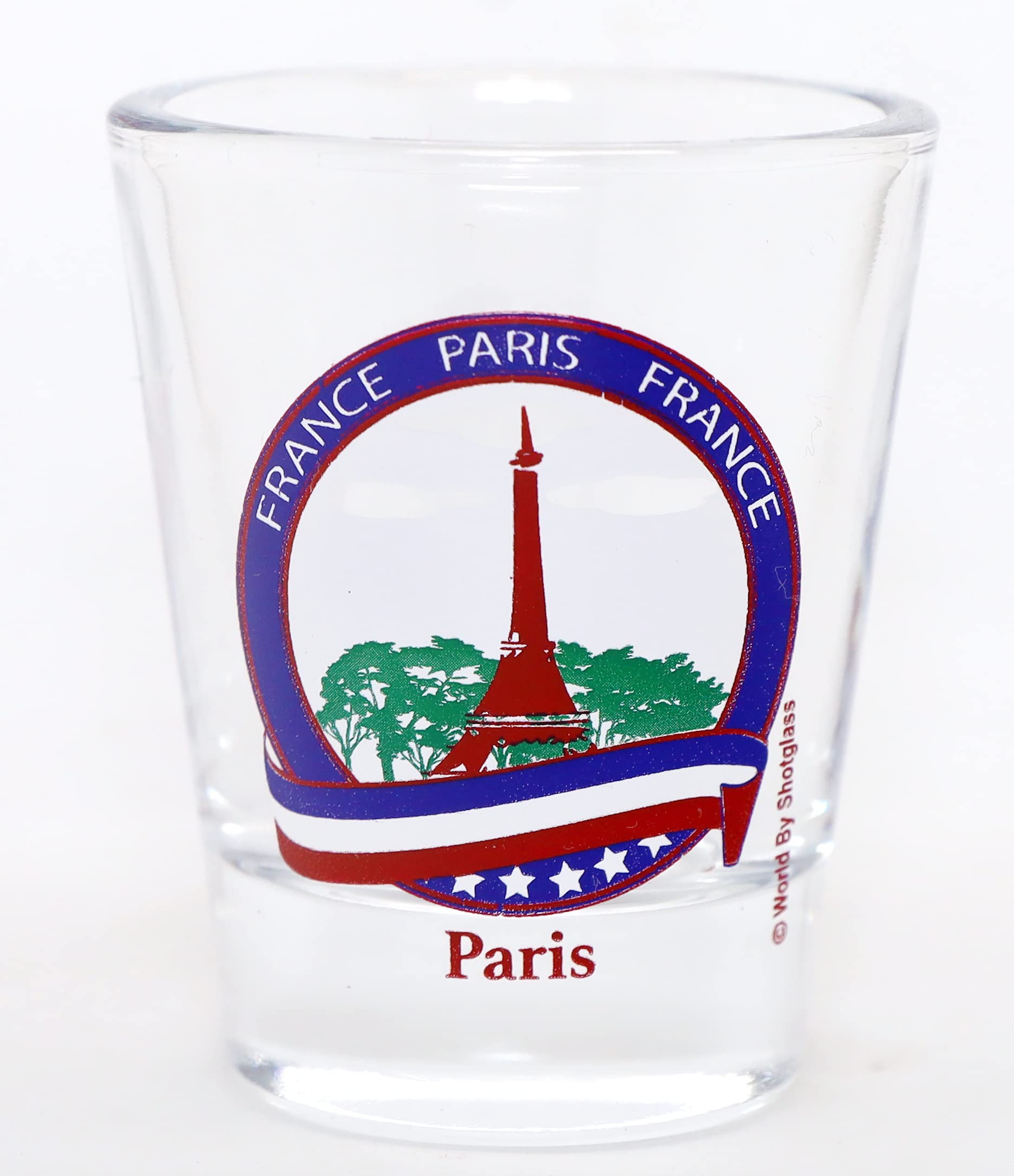 Paris Eiffel Tower Shot Glass