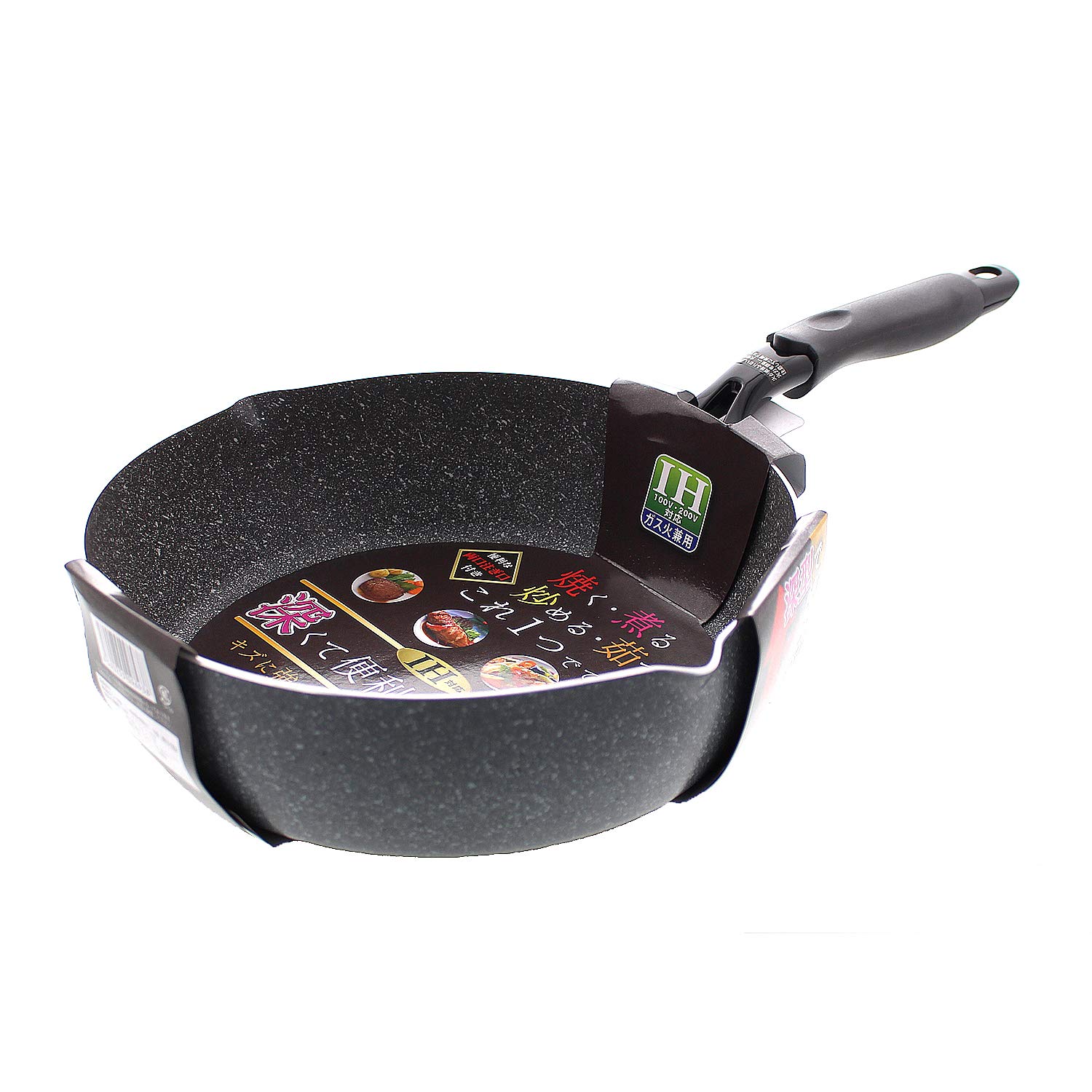 Amazon｜深くて便利なフライパン26㎝｜玉子焼き器 オンライン通販