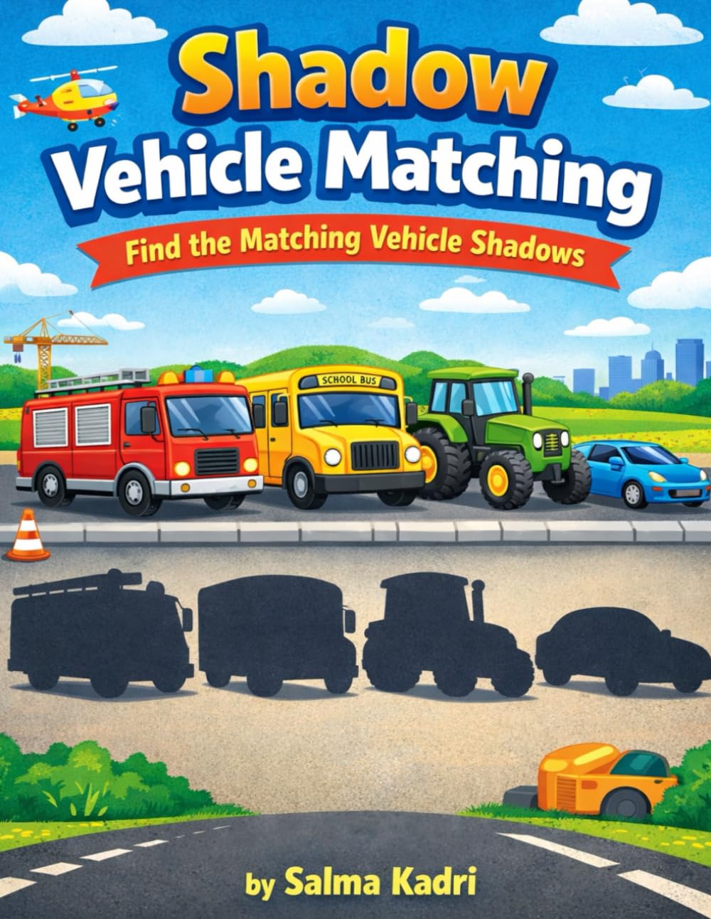 Shadow Vehicle Matching: Find the Matching Vehicle Shadows (Shadow Match Adventures)
