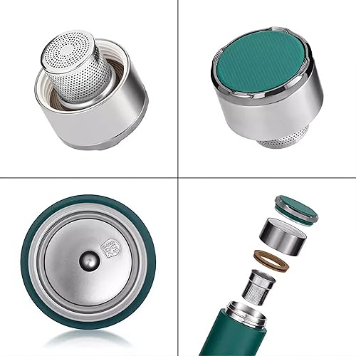 Miniatura 4 de Infusor de botella de té (negro)