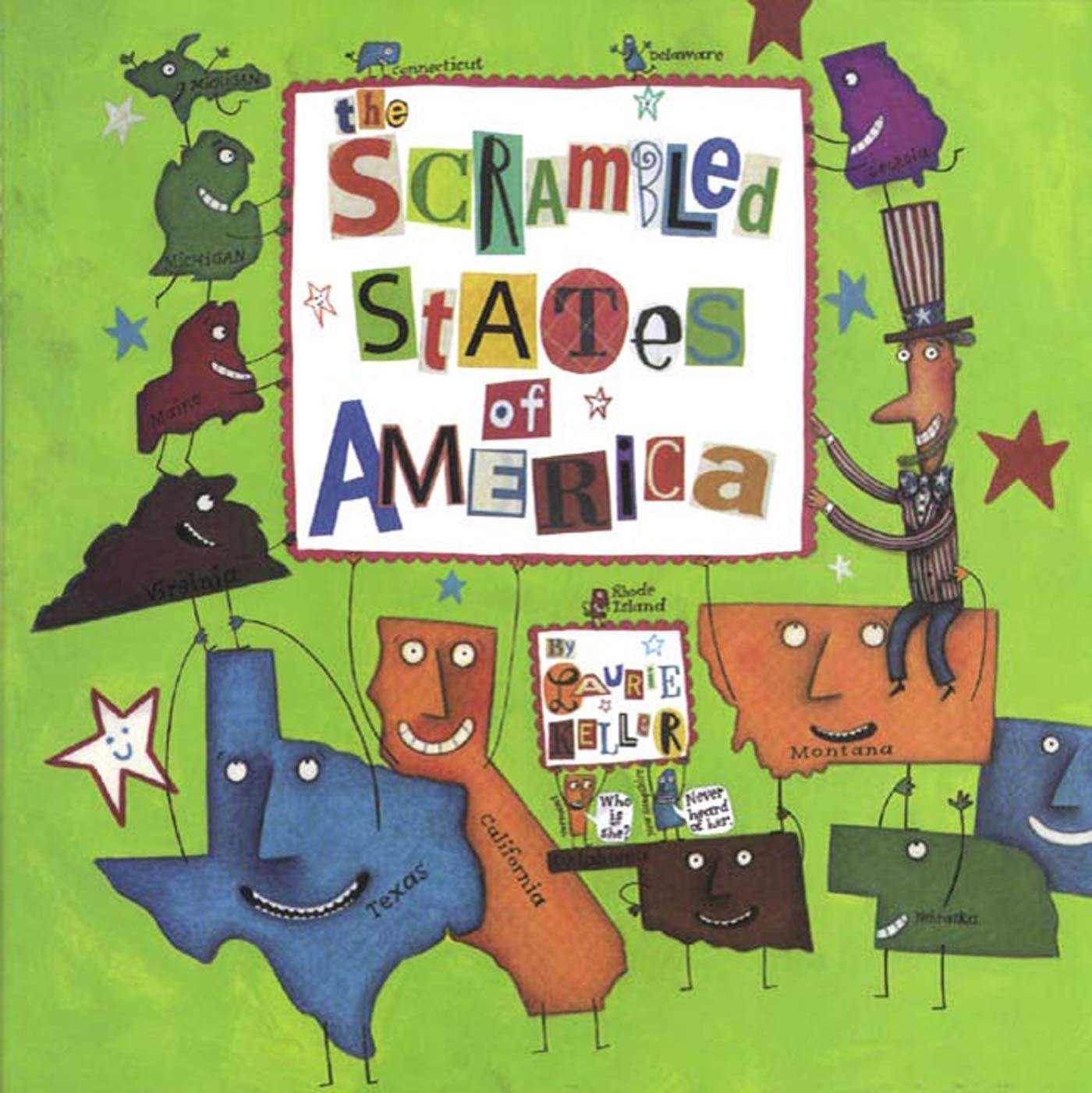 Buy The Scrambled States of America Book Online at Low Prices ...