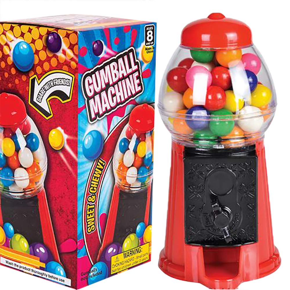 Amazon.com: The Dreidel Company Gumball Machine Bank and Coin Bank